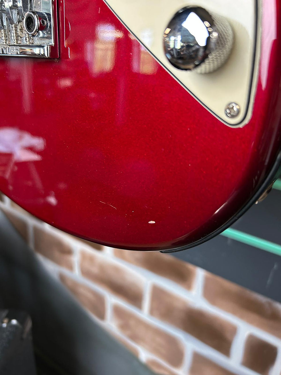 Thumbnail: Line 6 Variax JTV-69 Candy Apple Red 2012 Electric Guitar
