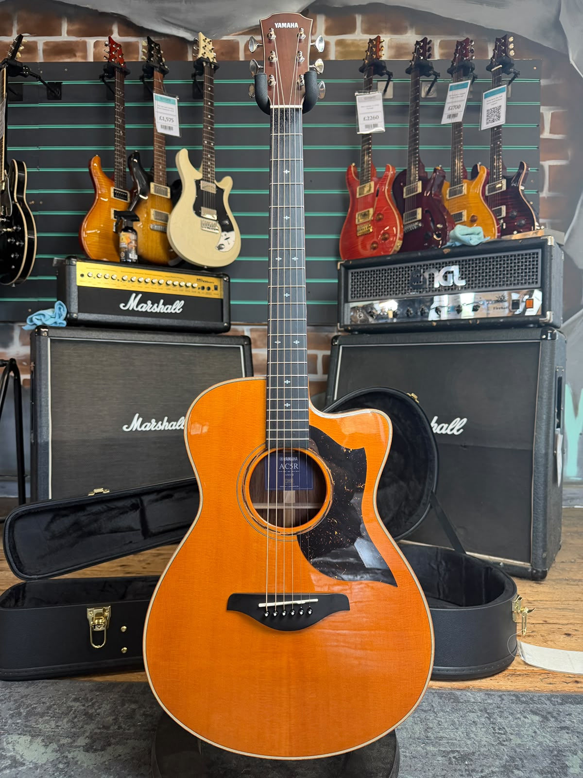 Yamaha AC5R A.R.E Vintage Natural 2025 Electro-Acoustic Guitar