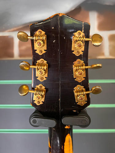 Gretsch Synchromatic 200 Sunburst c.1940s Vintage Archtop Acoustic