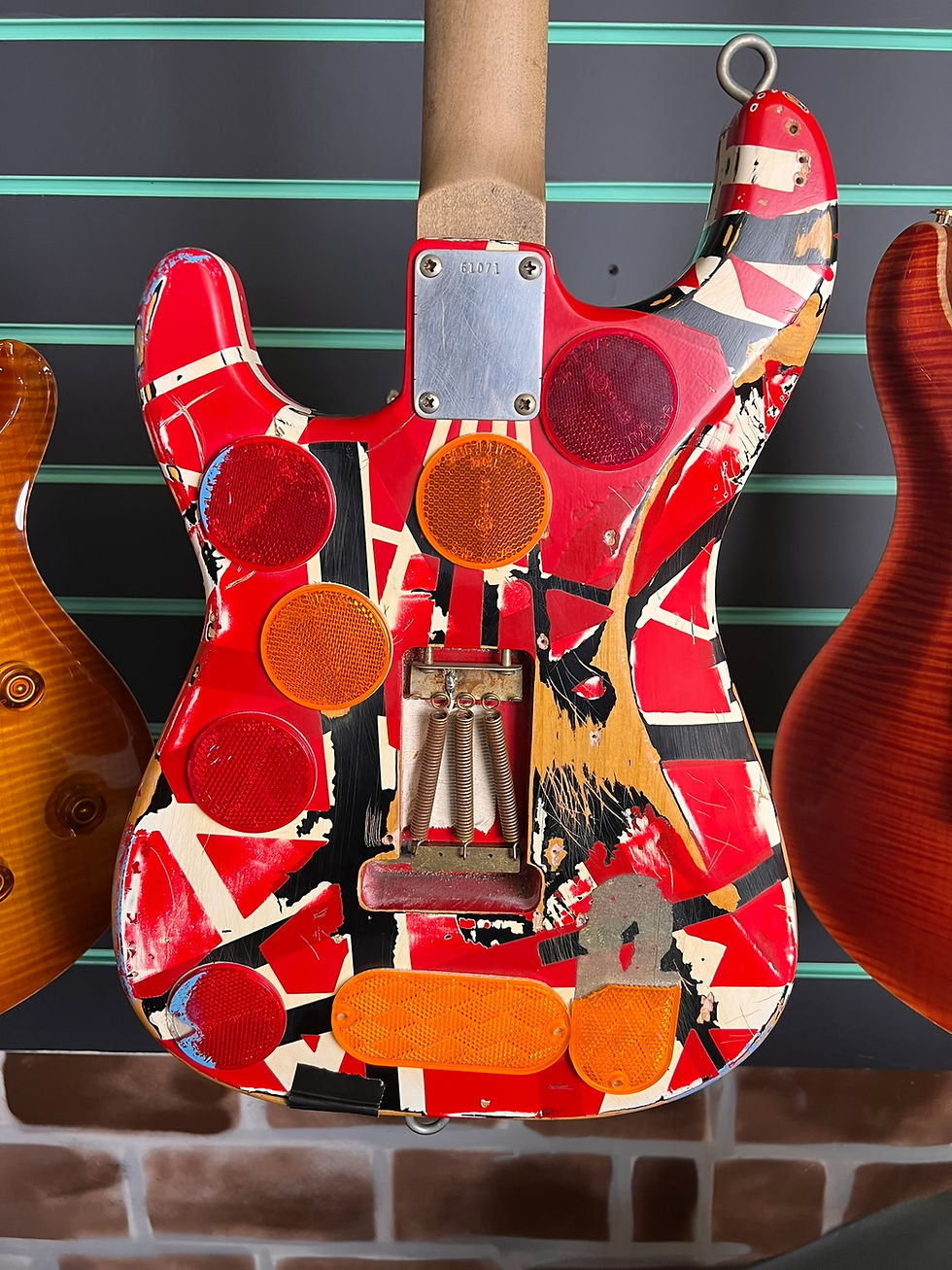 Thumbnail: Fender Custom Shop EVH Frankenstein Replica 1 of 300 Masterbuilt by Chip Ellis