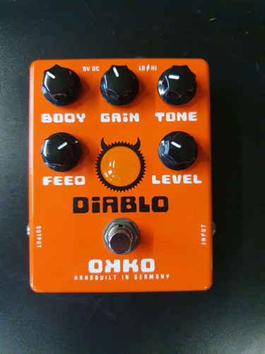 OKKO Diablo Overdrive Pedal | Sell Us Your Guitar