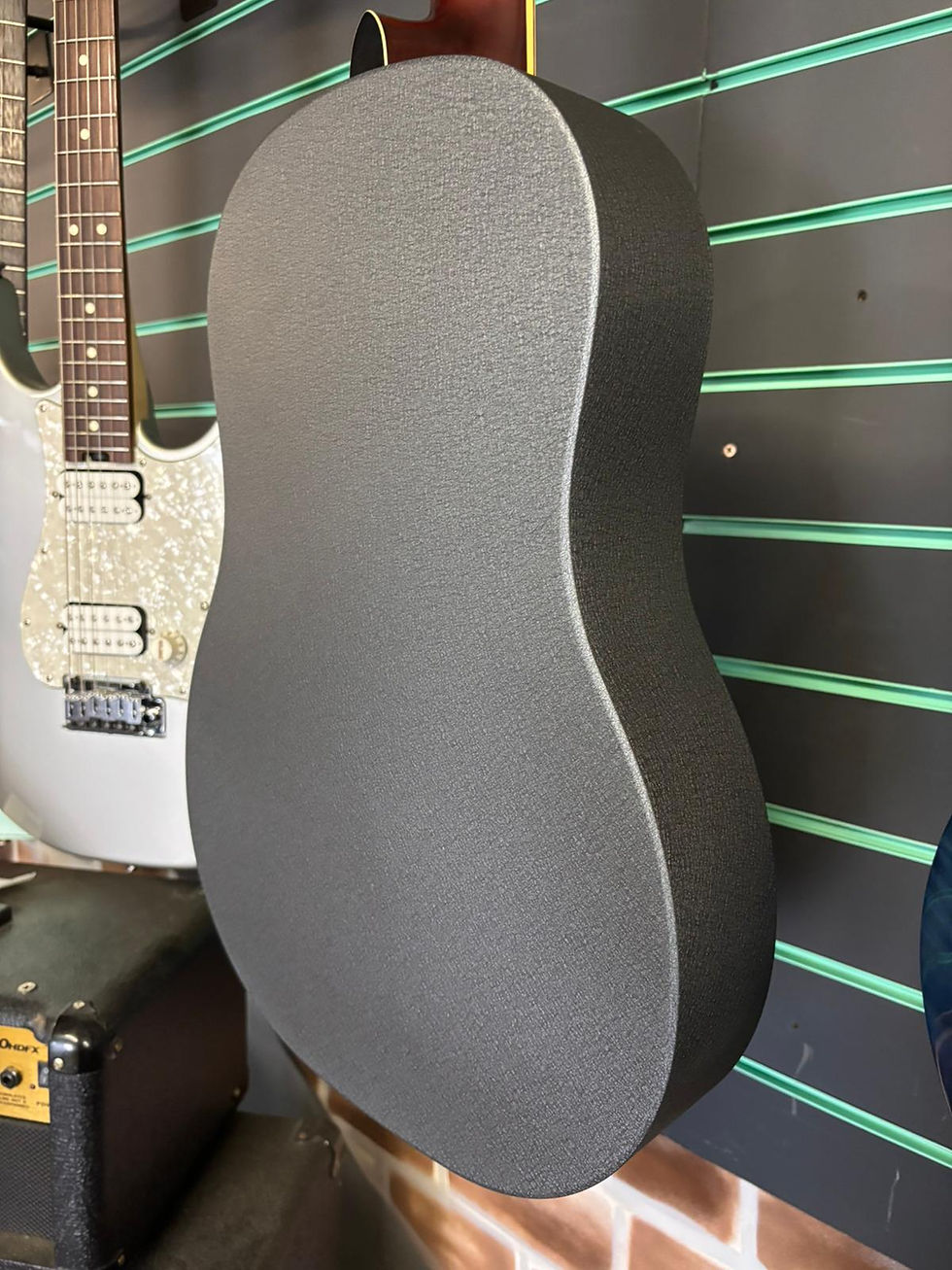 Thumbnail: National Tricone Polychrome 2007 Resonator Acoustic Guitar