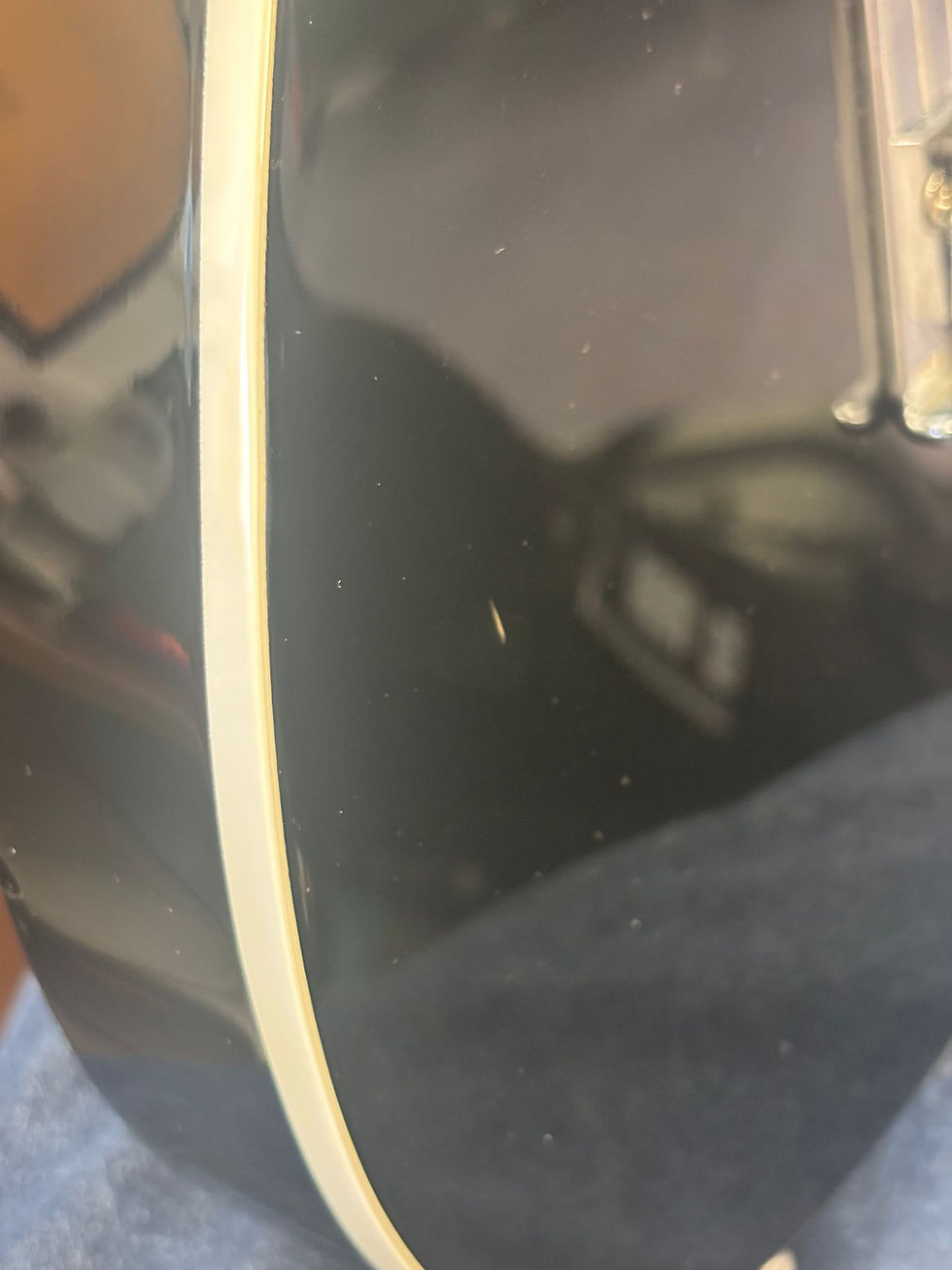 Thumbnail: Fender John 5 Black 2004 Telecaster Electric Guitar