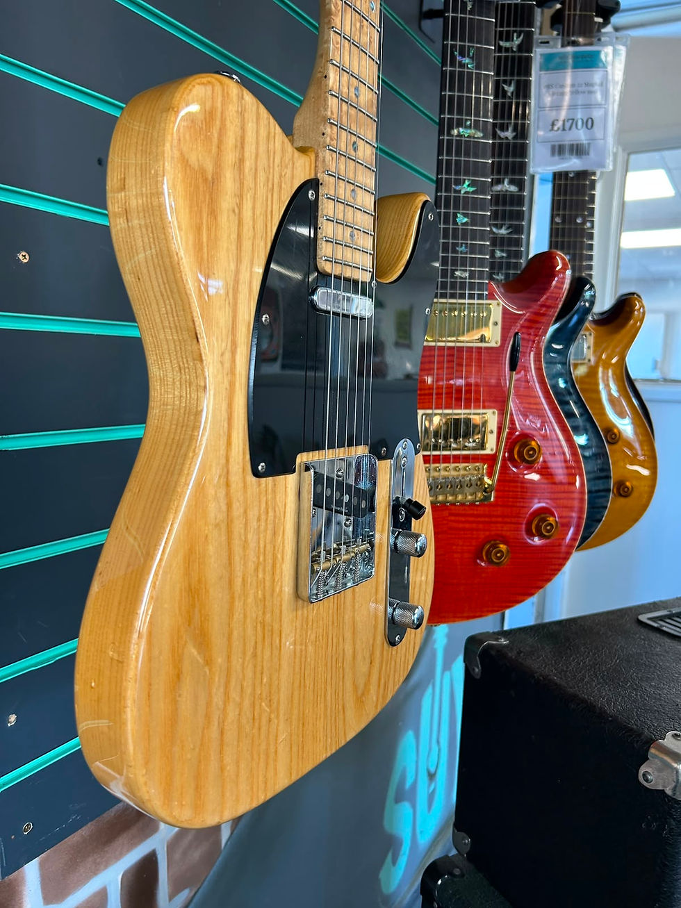 Thumbnail: Fender Special Edition Lite Ash Telecaster Natural 2007 Electric Guitar