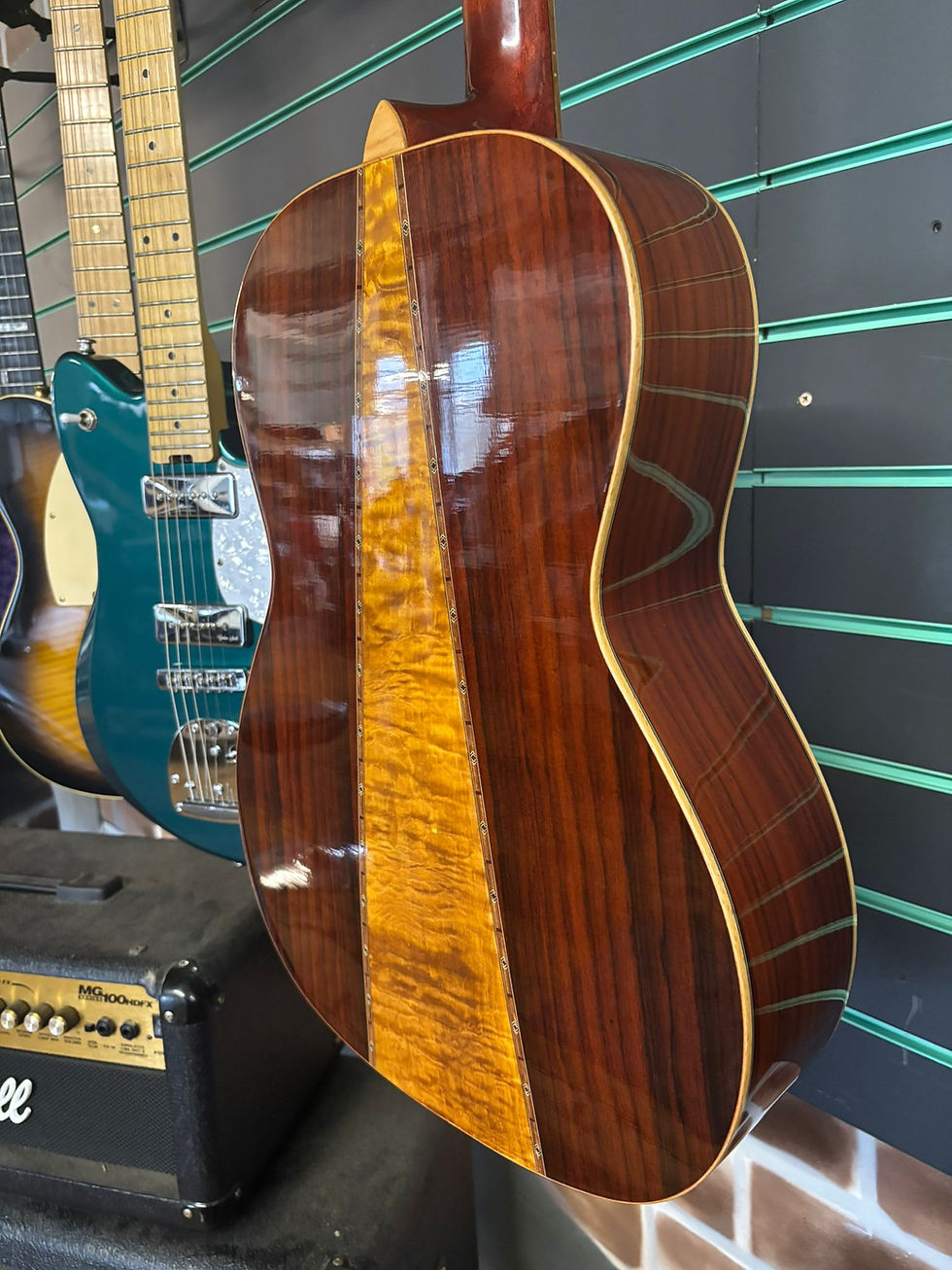Thumbnail: Takamine G406S Gloss Natural Acoustic Guitar