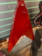 Thumbnail: Gibson Flying V '67 Cherry 1996 Modified Electric Guitar