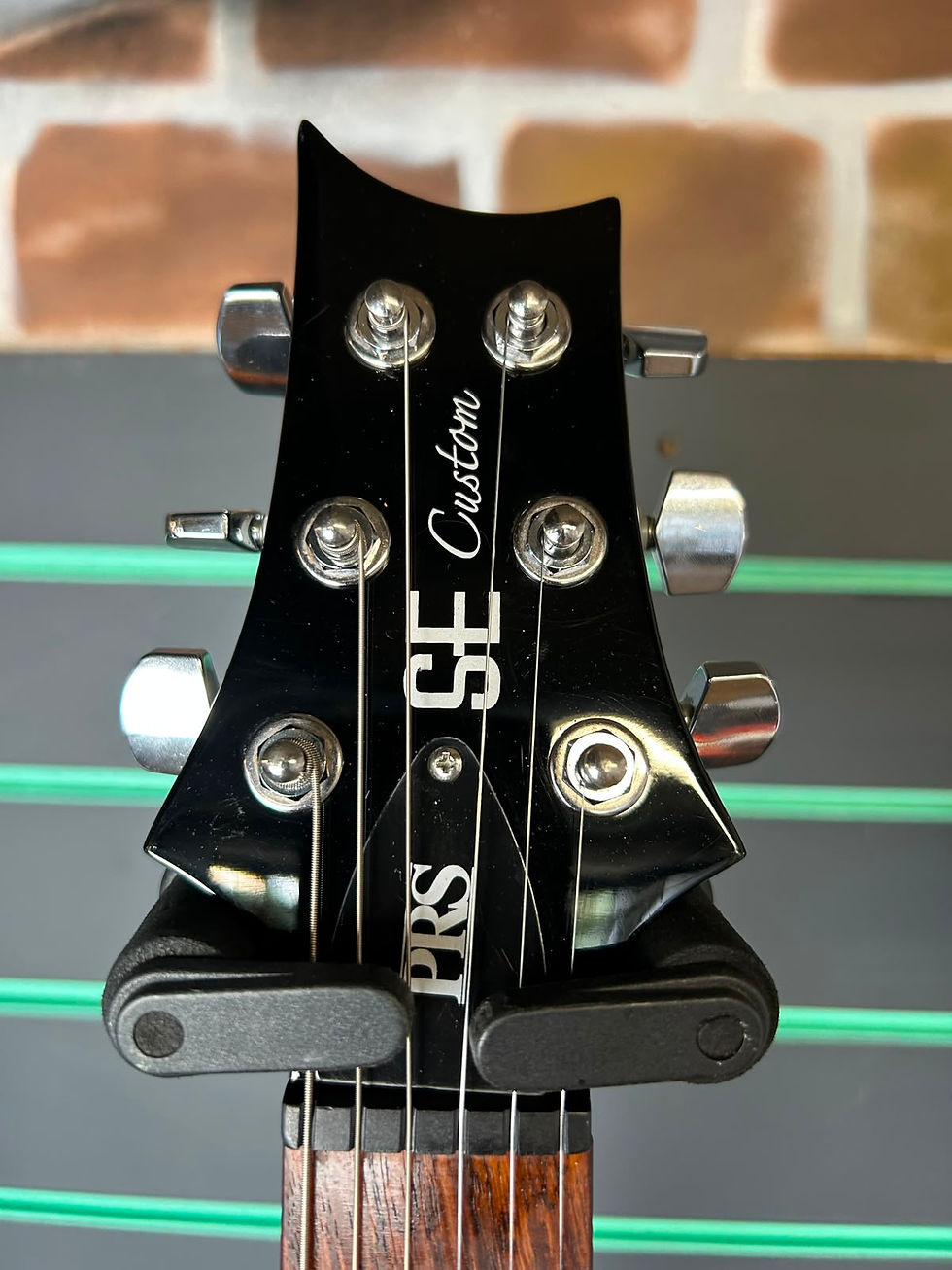 Thumbnail: PRS SE Custom 24 Emerald Green 2014 Electric Guitar