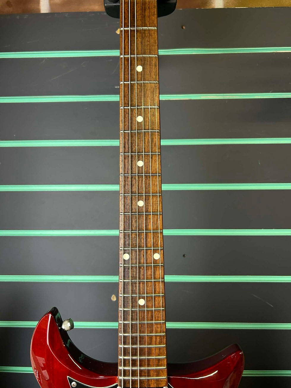 Thumbnail: Gretsch G5135CVT Corvette Cherry Stain 2007 Electric Guitar