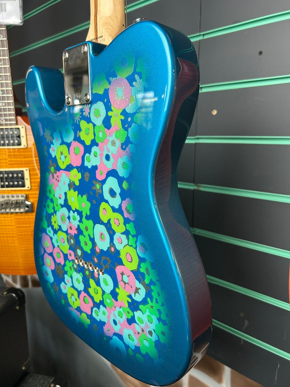 Thumbnail: Fender FSR Classic '69 Telecaster Blue Flower 2016 Electric Guitar
