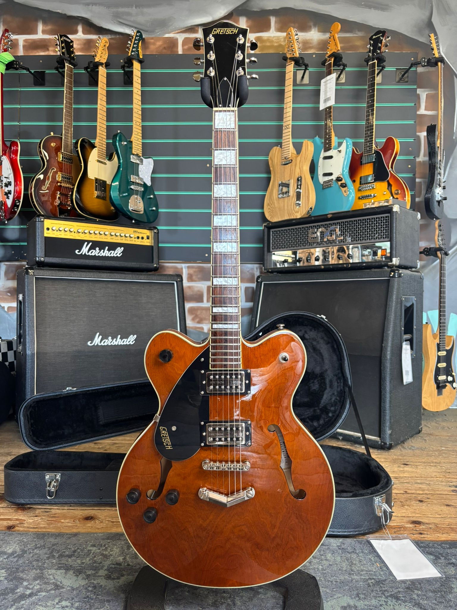 Gretsch G2622LH Single Barrel Stain 2019 Left-Handed Electric Guitar