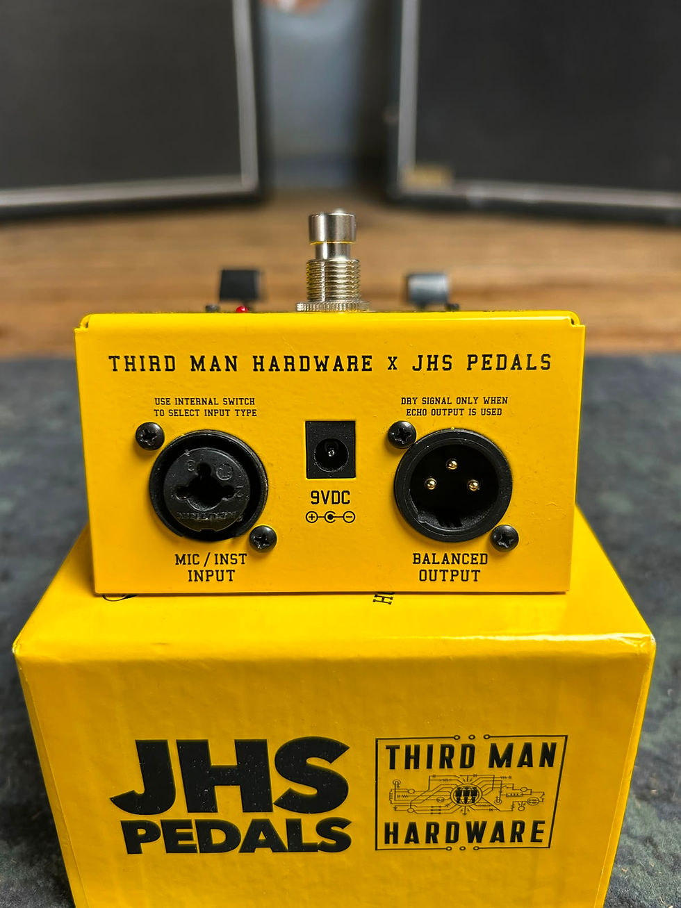 Thumbnail: Third Man Hardware/JHS Troika Delay Effects Pedal