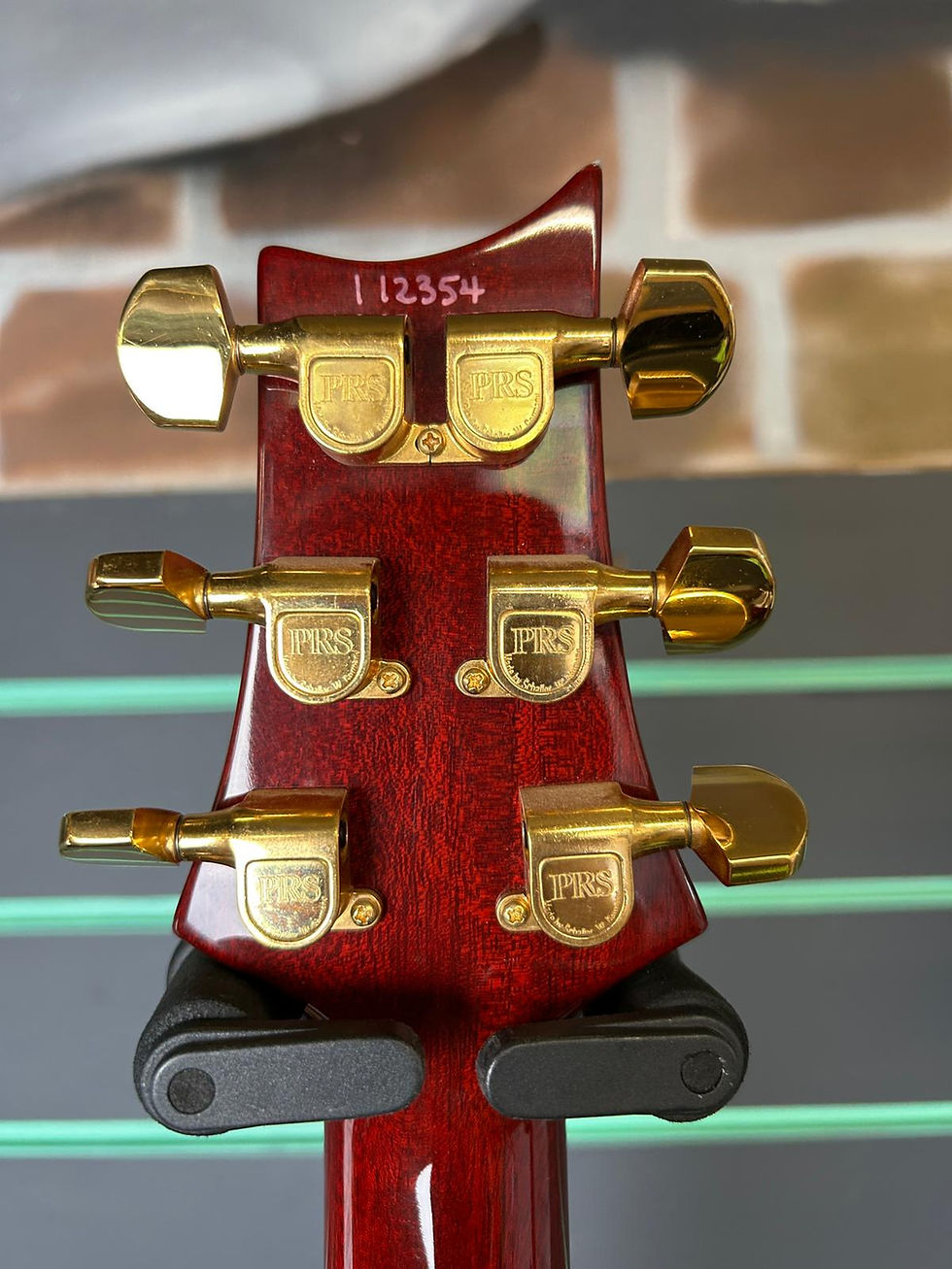 Thumbnail: PRS Custom 24 Vintage Sunburst 1991 Electric Guitar