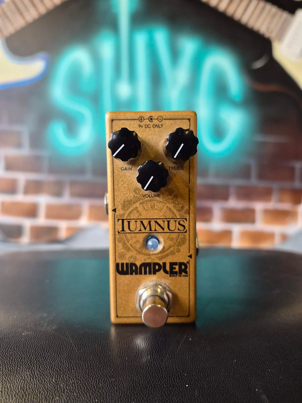 Thumbnail: Wampler Tumnus Mini Overdrive Pedal