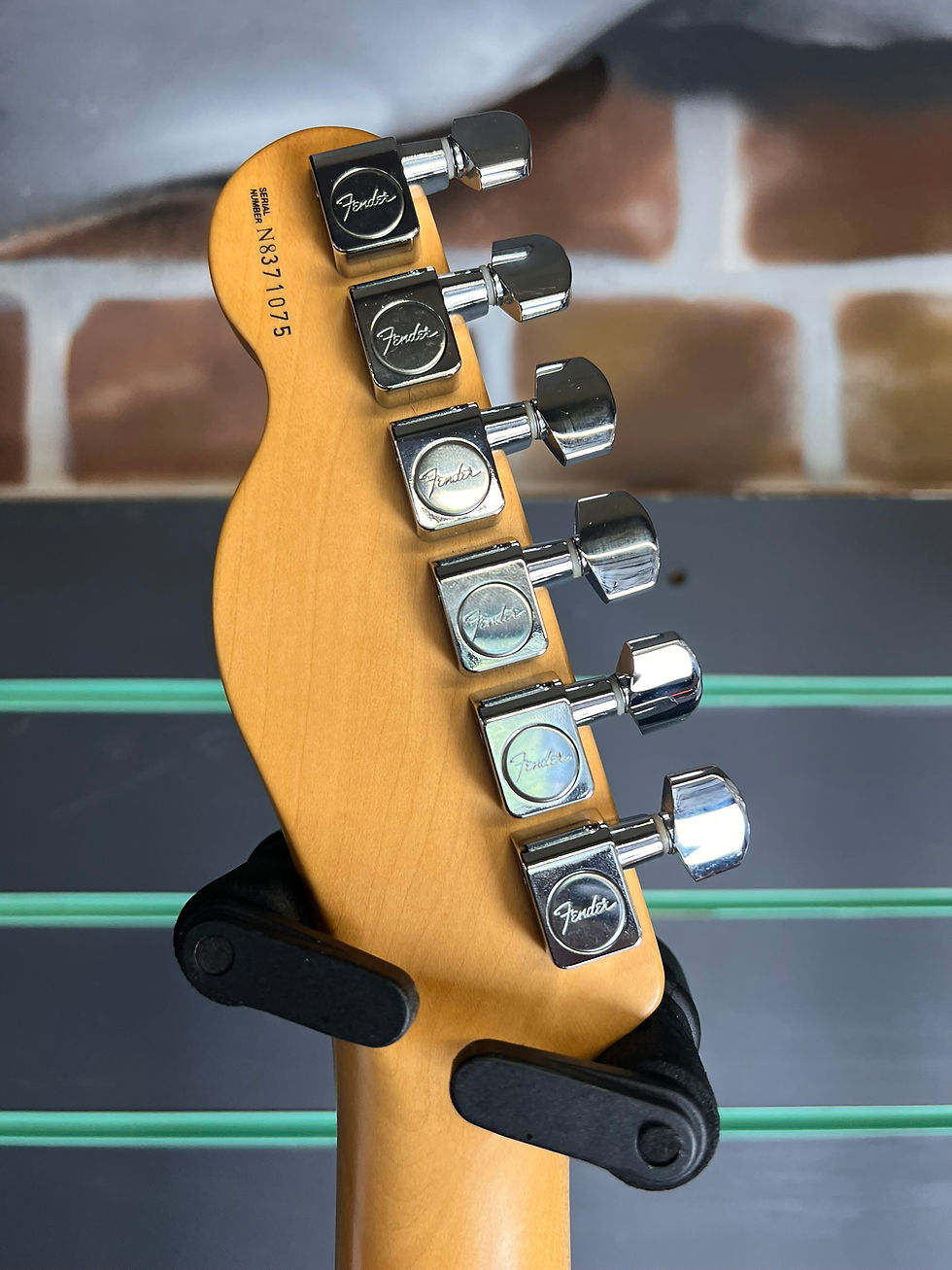 Thumbnail: Fender Thinline Telecaster Natural 2001 Semi-Hollow Electric Guitar