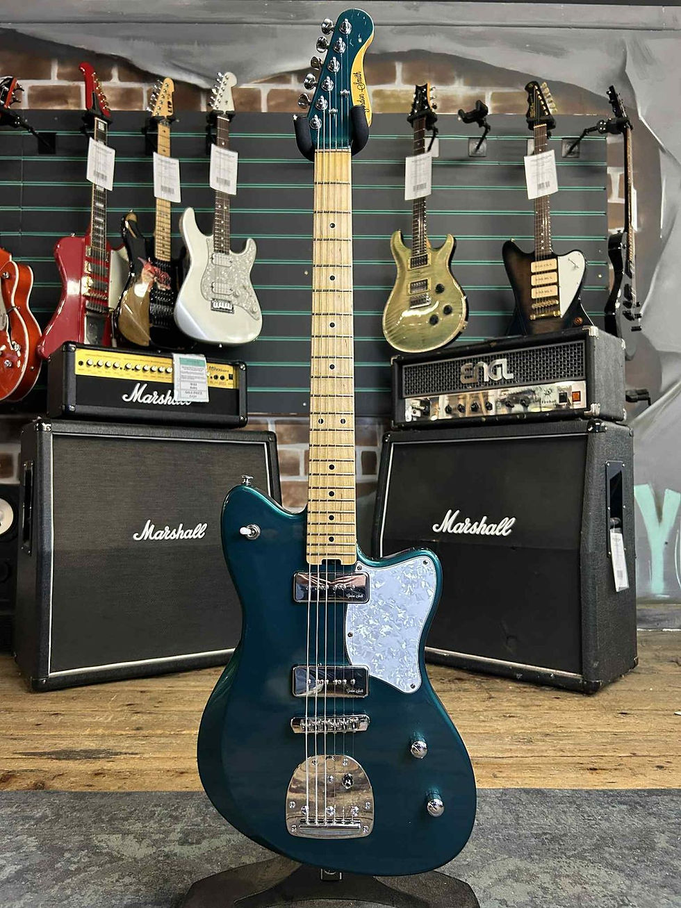 Thumbnail: Gordon Smith Gatsby Rockingham Green 2022 Electric Guitar