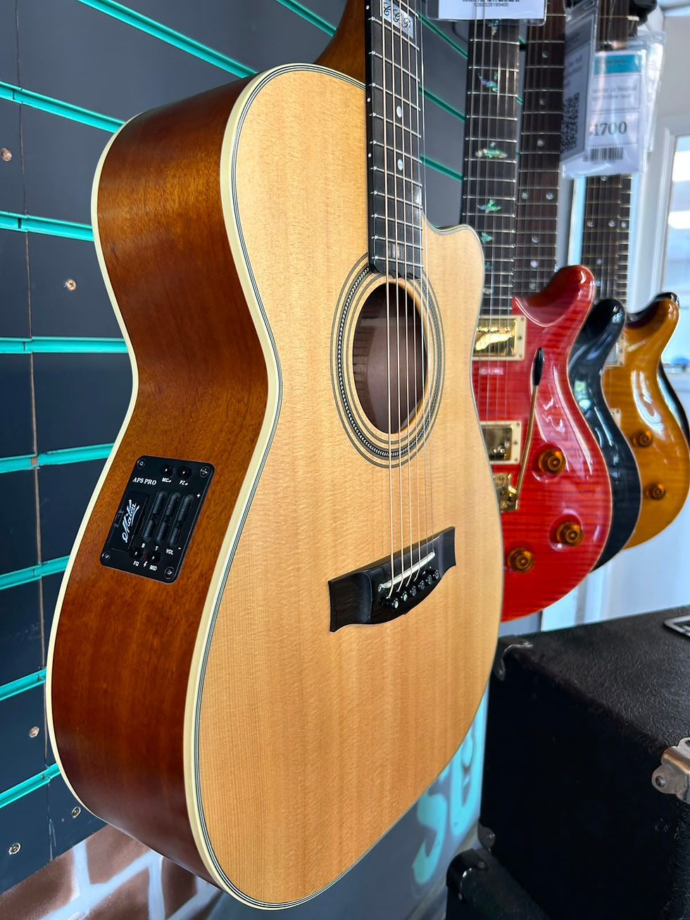Thumbnail: Maton EBG808TEC Tommy Emmanuel Natural Satin 2024 Electro Acoustic Guitar