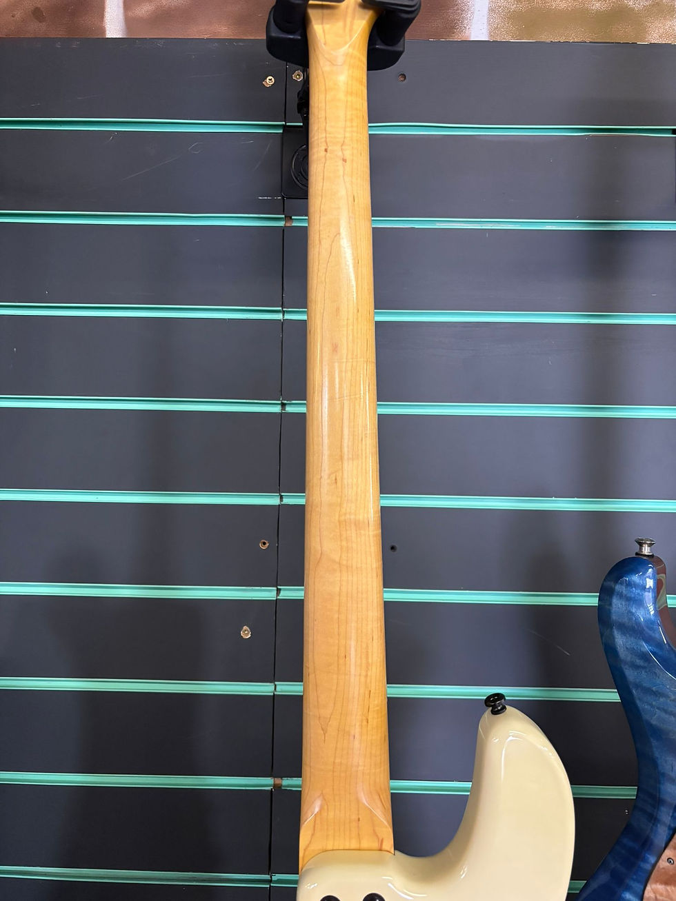 Thumbnail: Sandberg Electra VS 4 Crème HighGloss 2025 Electric Bass Guitar