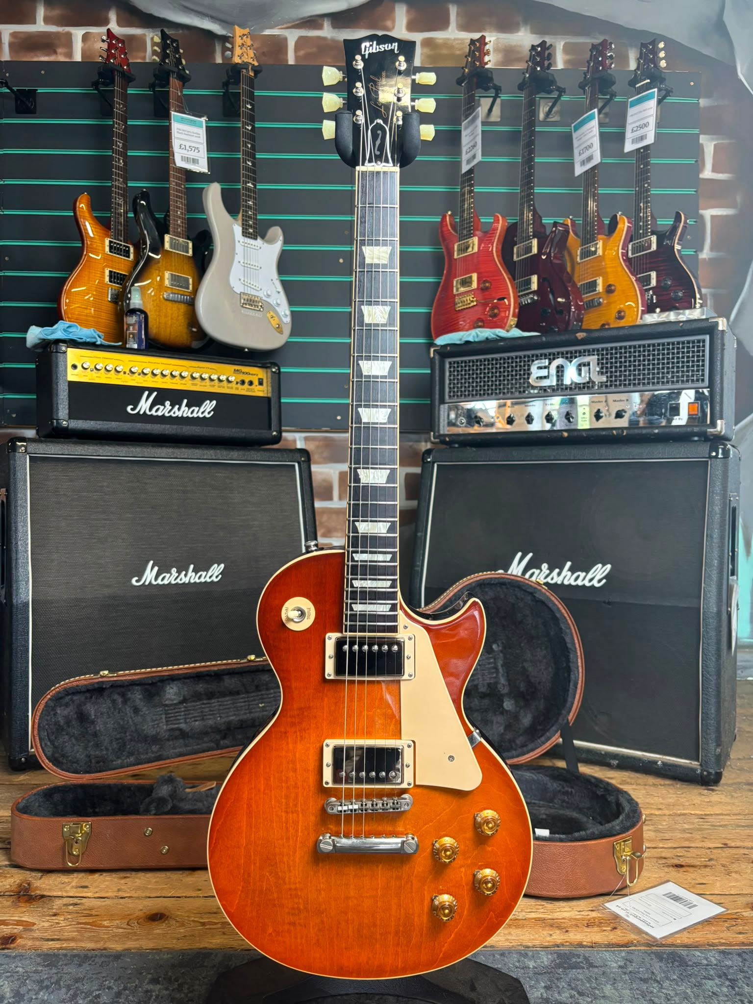 Gibson Les Paul ES Lightburst 2015 Electric Guitar