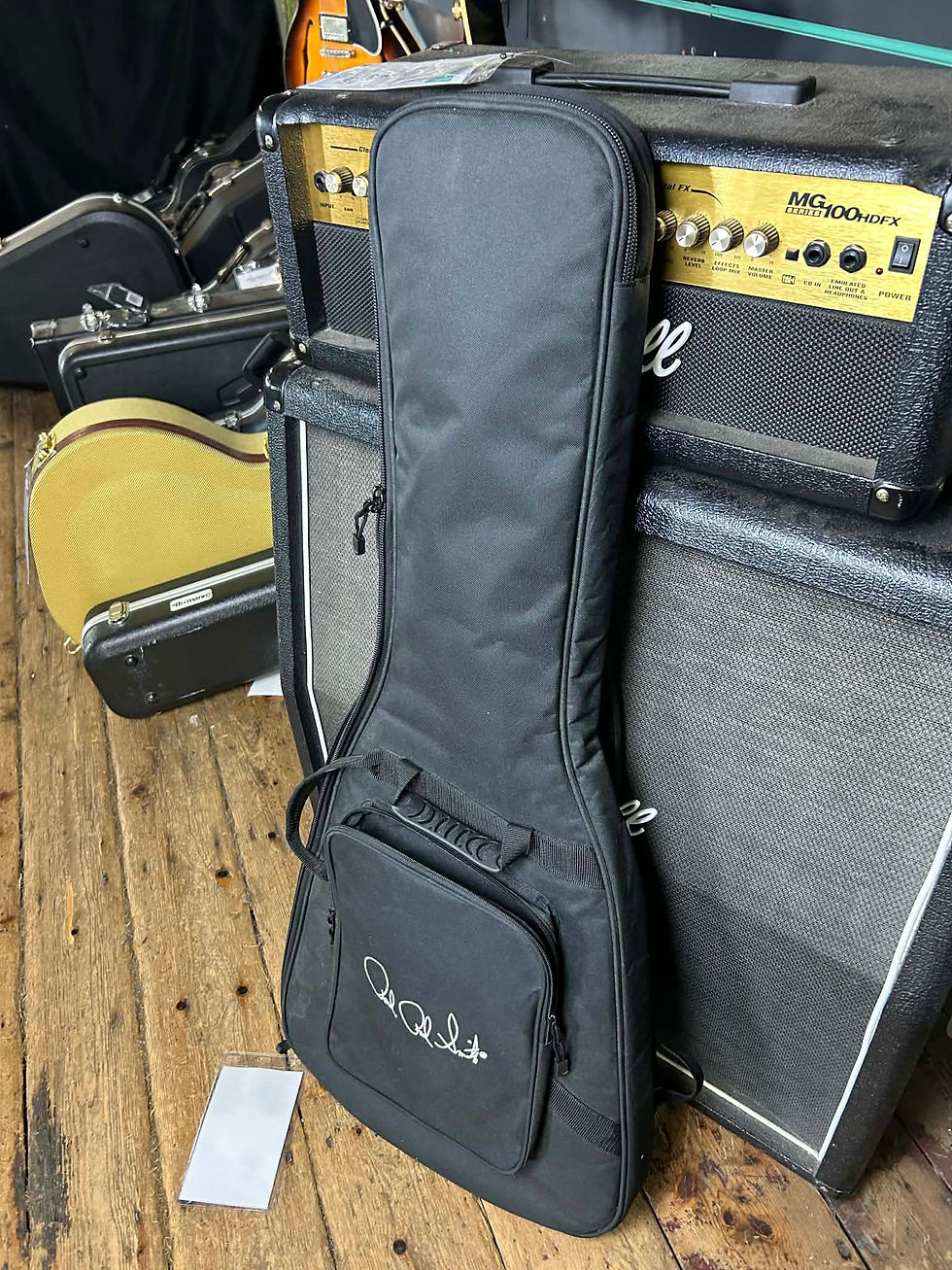 Thumbnail: PRS CE 24 Gray Black 2020 Electric Guitar