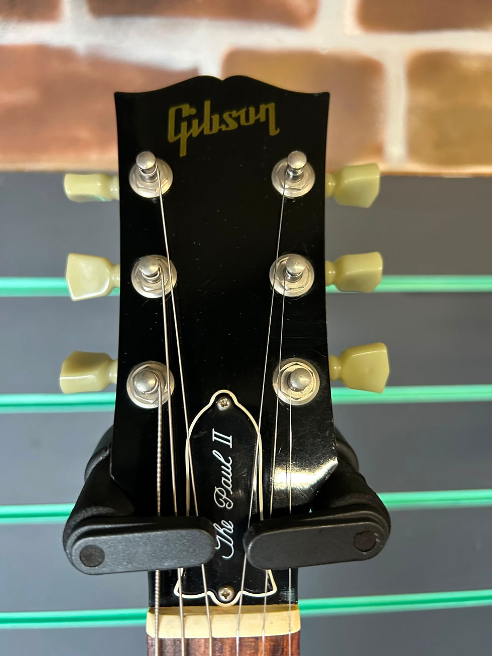 Thumbnail: Gibson The Paul II Gloss Black 1995 Electric Guitar