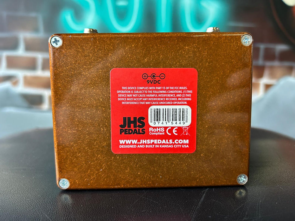 Thumbnail: JHS Sweet Tea V3 Dual Overdrive Guitar Effects Pedal