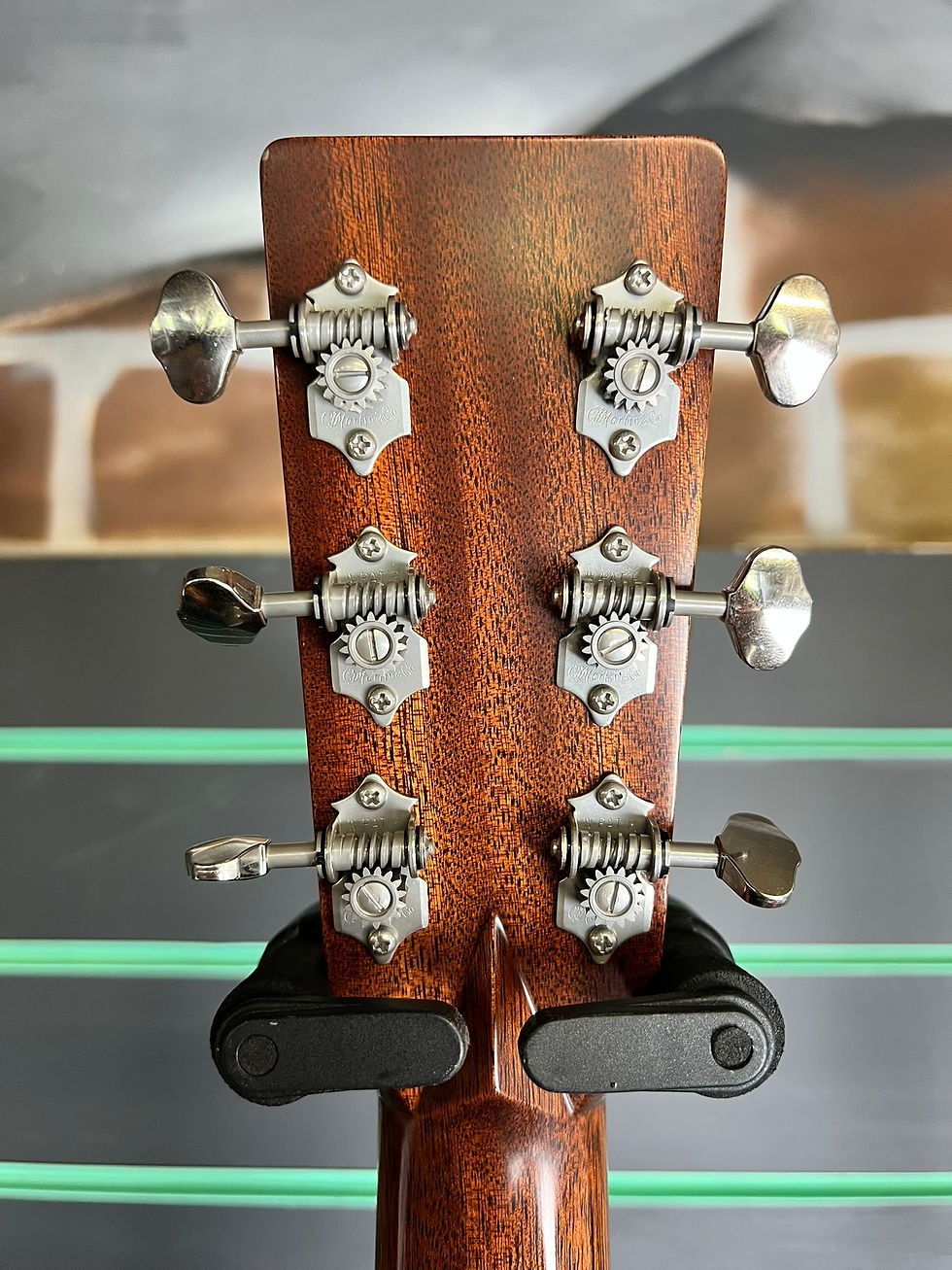 Thumbnail: Martin OMJM 20th Anniversary Platinum Gray Burst 2024 John Mayer Signature