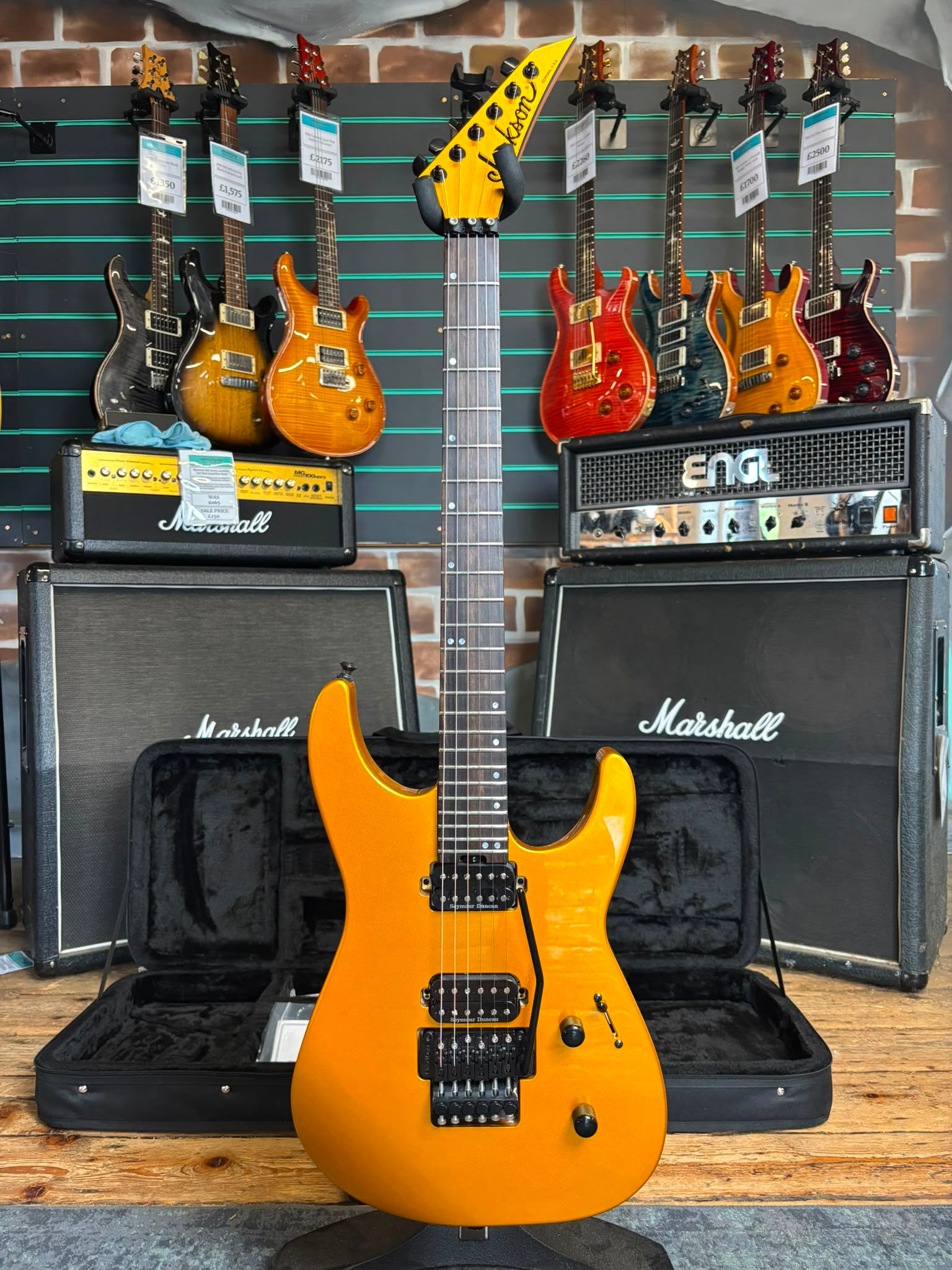 Jackson American Series Virtuoso Gold Rush 2025 Electric Guitar