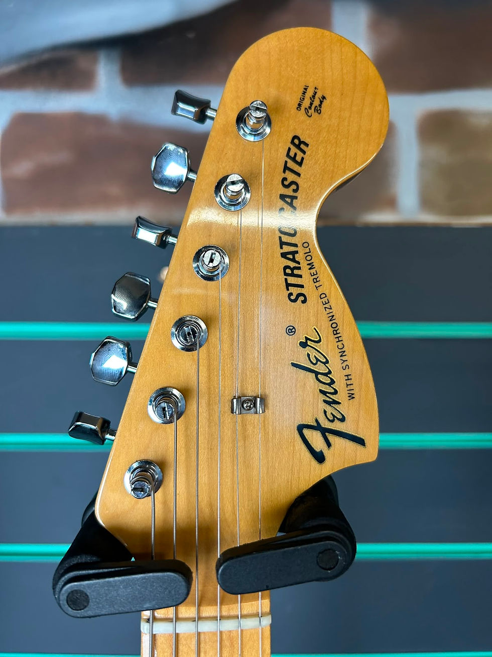 Thumbnail: Fender MIJ ST68 Stratocaster Vintage White 2014 Electric Guitar