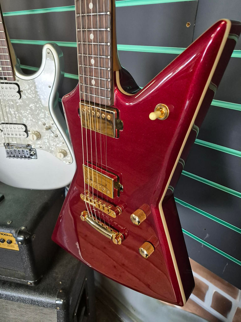 Thumbnail: Chapman Ghost Fret Classic Hollywood Red 2023 Electric Guitar