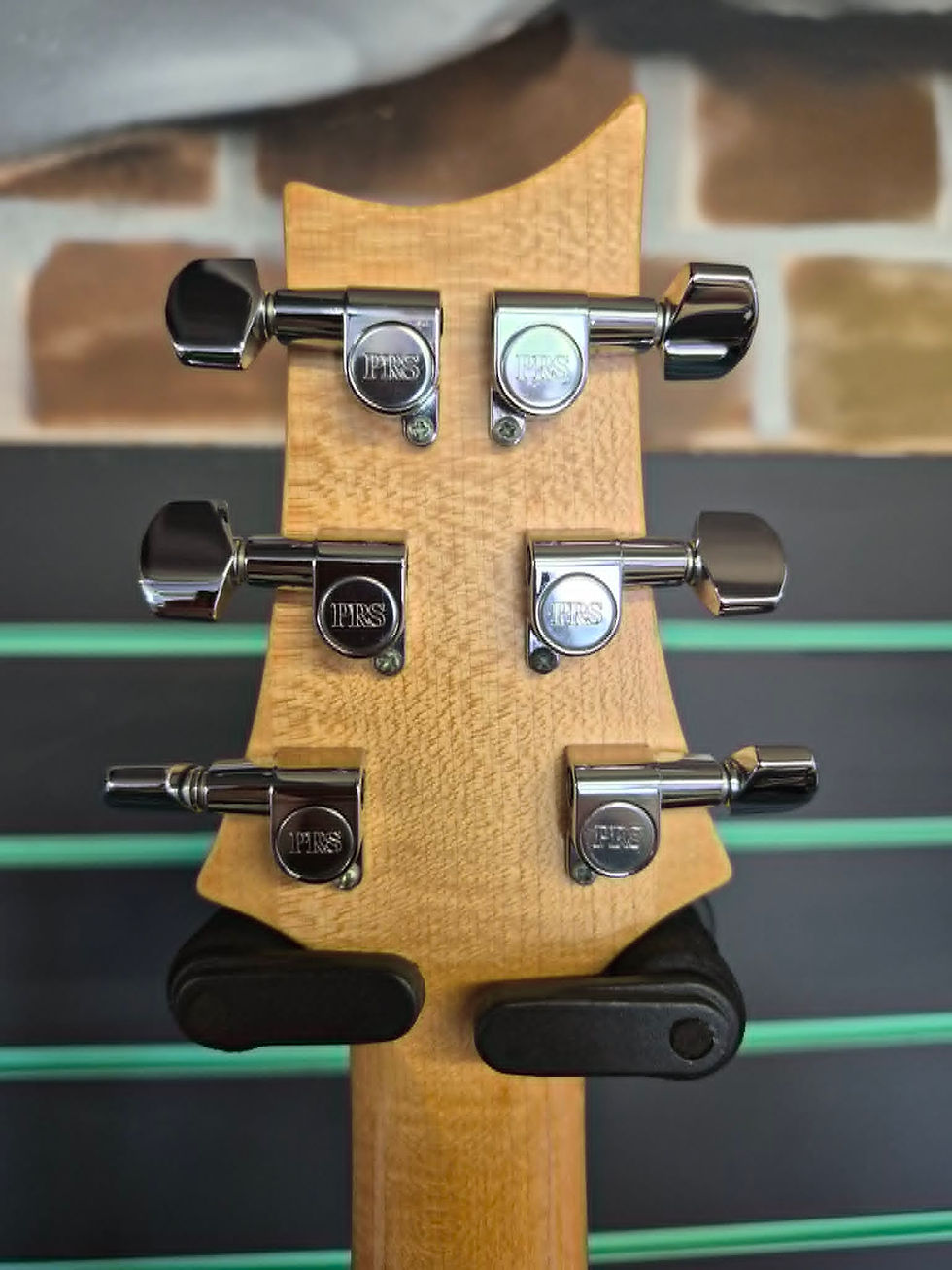 Thumbnail: PRS CE 24 Chrome Blue 2006 Electric Guitar
