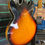 Thumbnail: Epiphone Sheraton II Vintage Sunburst 2013 Semi Hollow Body Electric Guitar