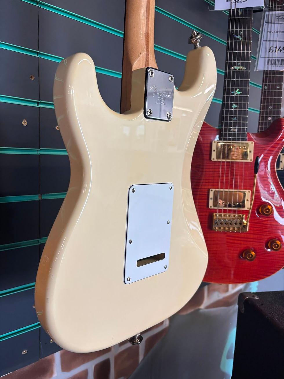 Thumbnail: Fender Standard Stratocaster 2001 Electric Guitar