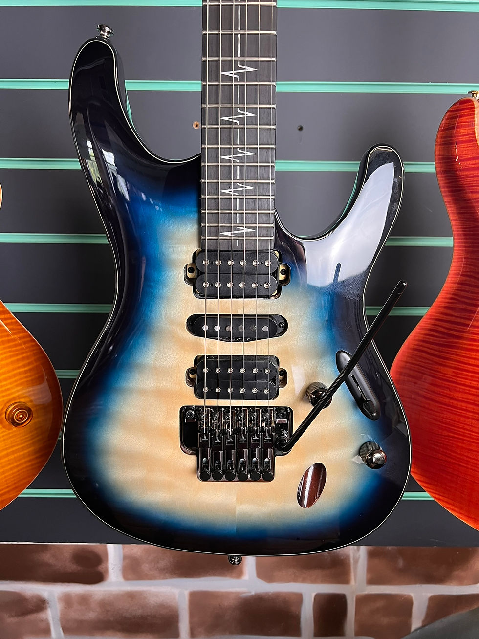 Thumbnail: Ibanez Jiva Jr Deep Sea Blonde 2020 Electric Guitar