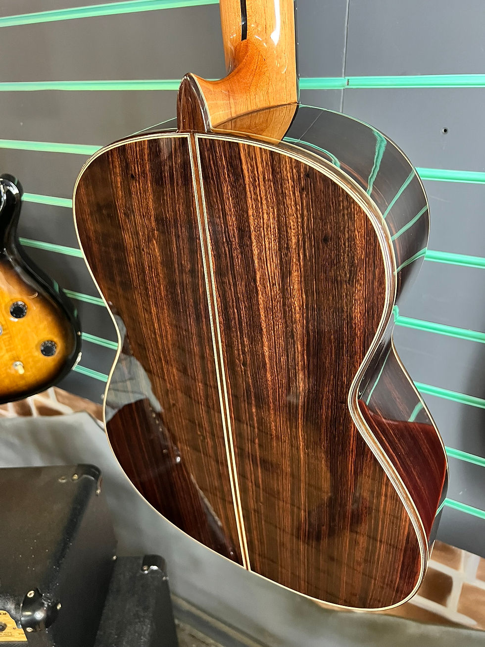 Thumbnail: Prudencio Saez 5-PS Gloss Natural All-Solid Made in Spain Classical Guitar