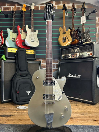 Gretsch G5236 Electromatic Pro Jet Silver Sparkle 2010 Electric