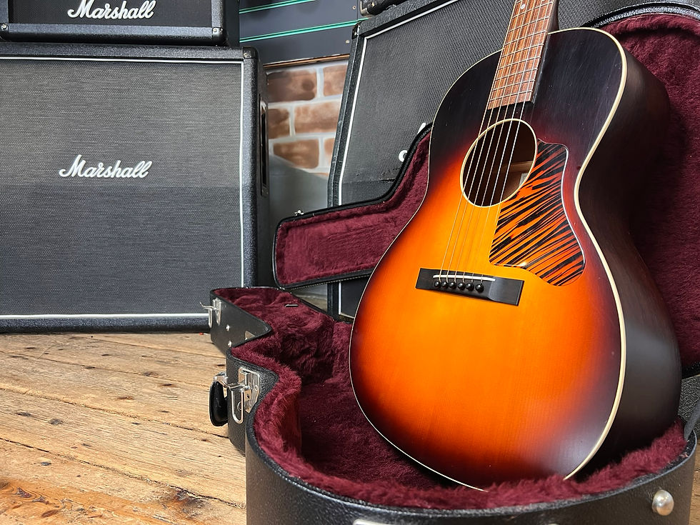 Thumbnail: Waterloo WL-14 -XTR Sunburst 14 Fret Parlour Acoustic Guitar