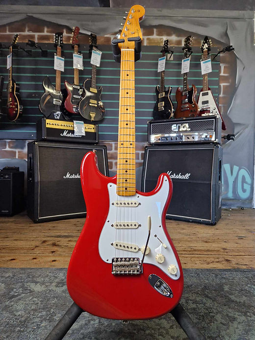 Fender Classic Series '50s Stratocaster Dakota Red 2008