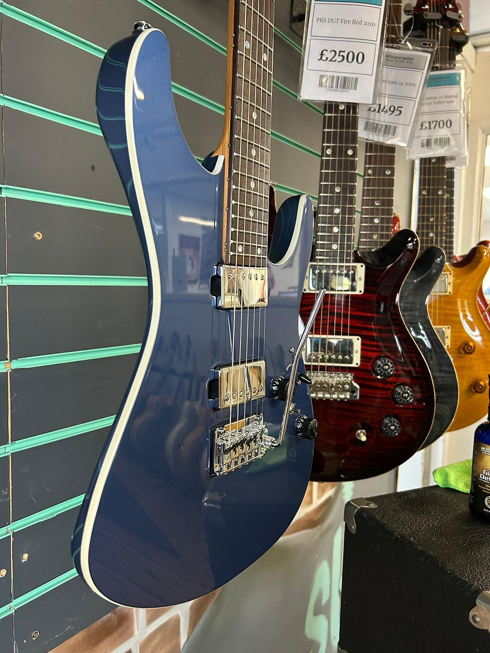 Thumbnail: Ibanez AZ42P1 Premium Prussian Blue 2025 Electric Guitar