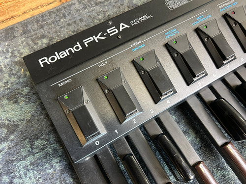 Roland PK-5A Dynamic MIDI Pedal | Sell Us Your Guitar