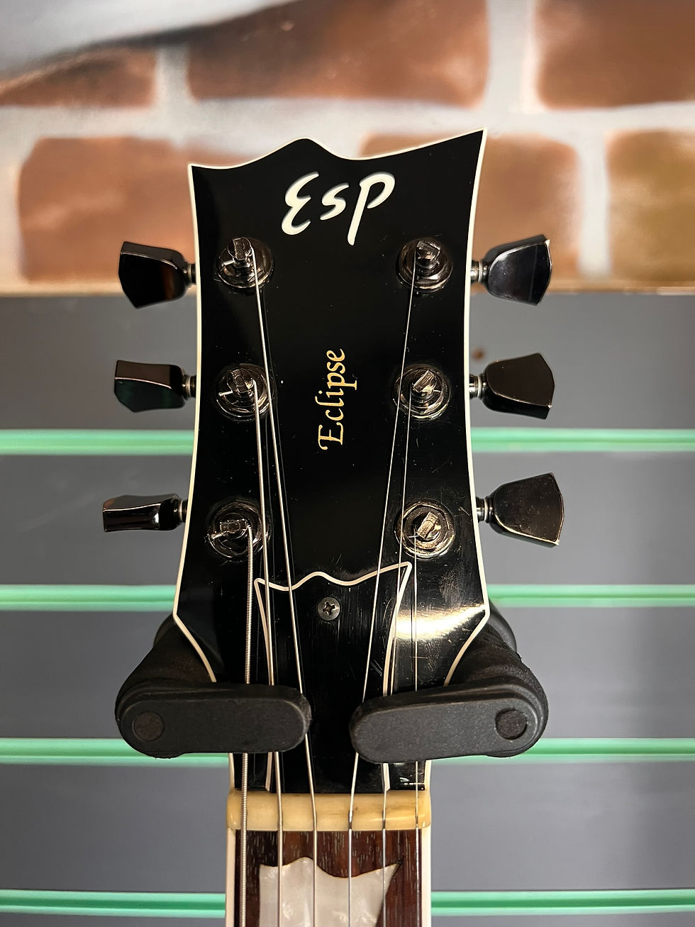Thumbnail: ESP Eclipse-II QM Duncan See-Thru Black Cherry 2012 Electric Guitar