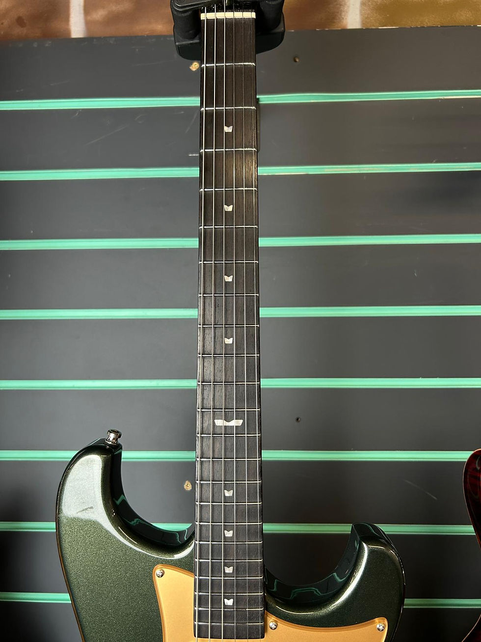 Thumbnail: Baum Celestor Deep Forest Electric Guitar