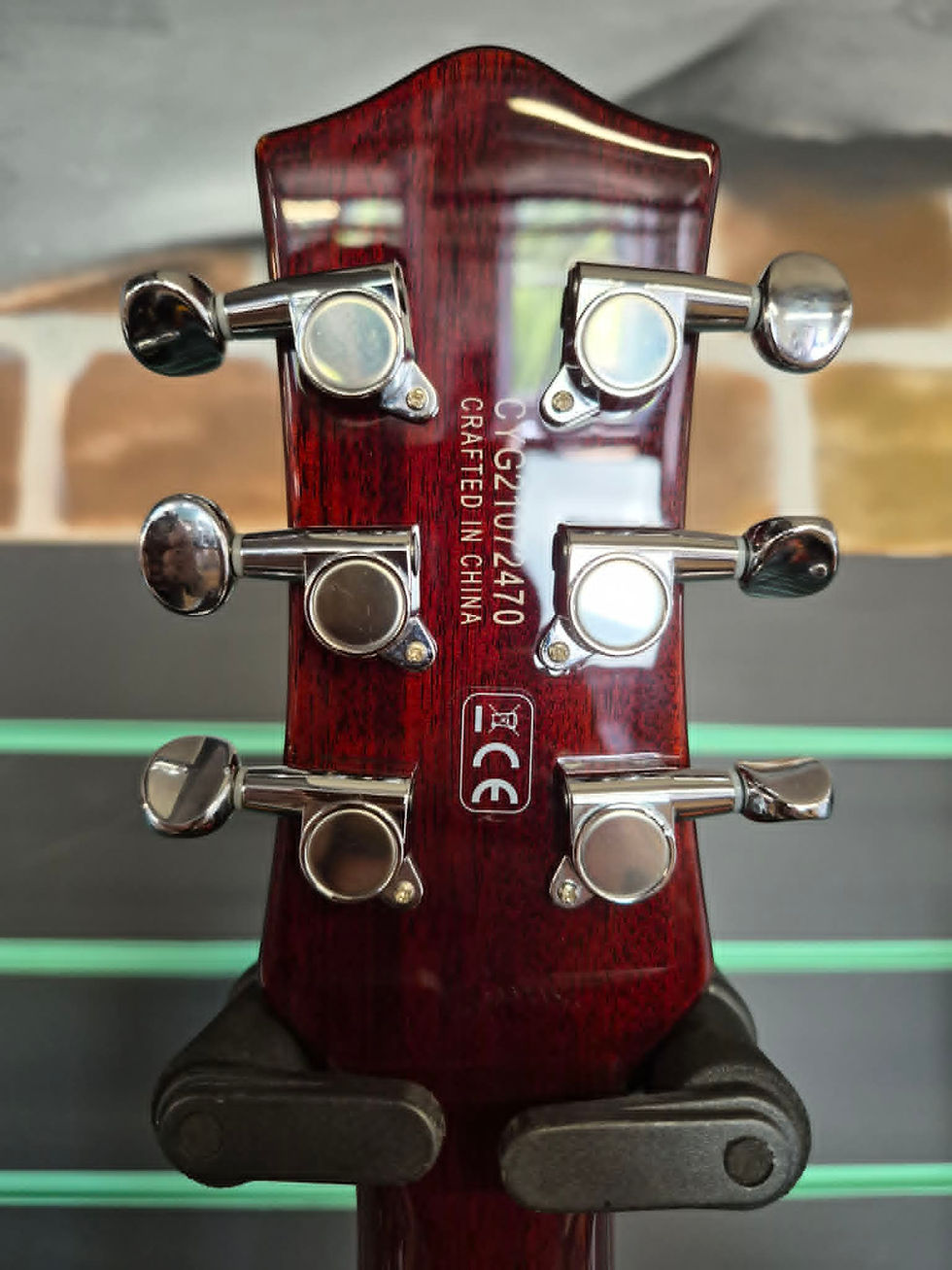 Thumbnail: Gretsch G5230T Aleutian Blue 2021 Electric Guitar