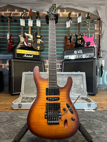 Ibanez S770FM Antique Flat Burst 2012 Electric Guitar | Sell