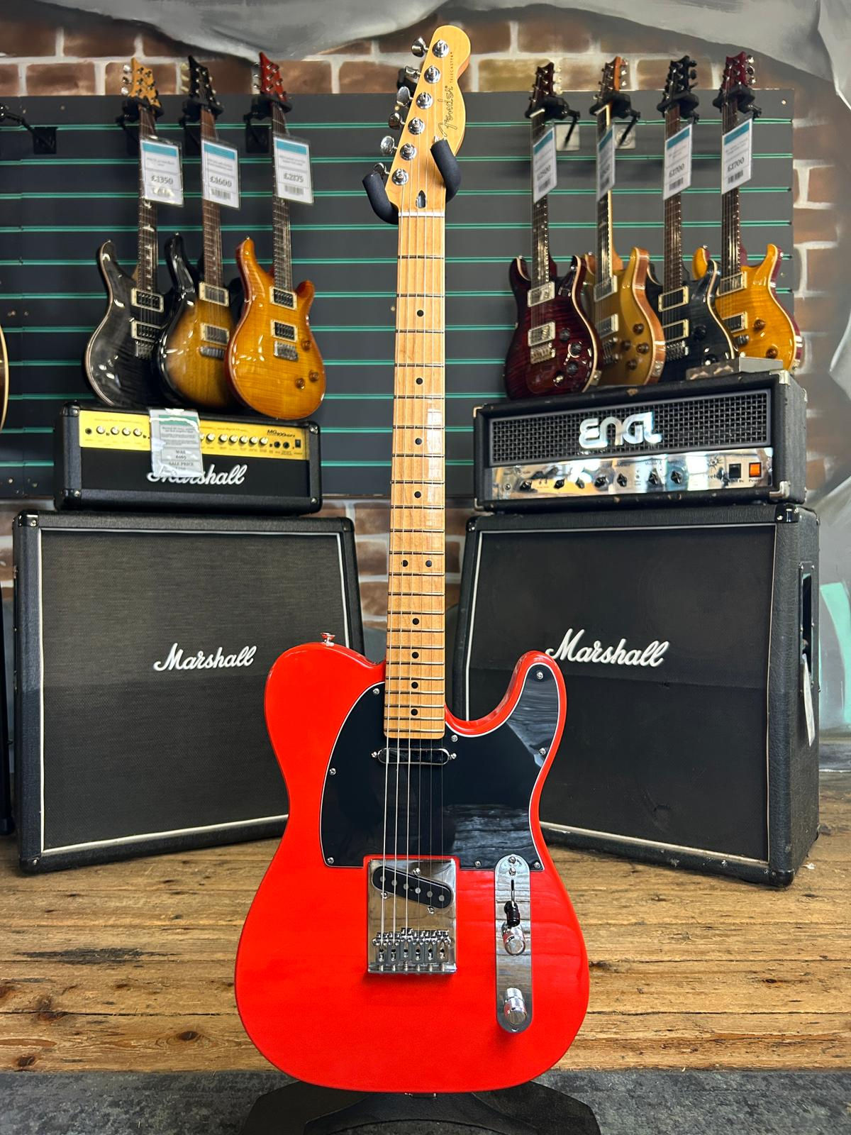 Fender Player II Telecaster Coral Red 2022 Electric Guitar