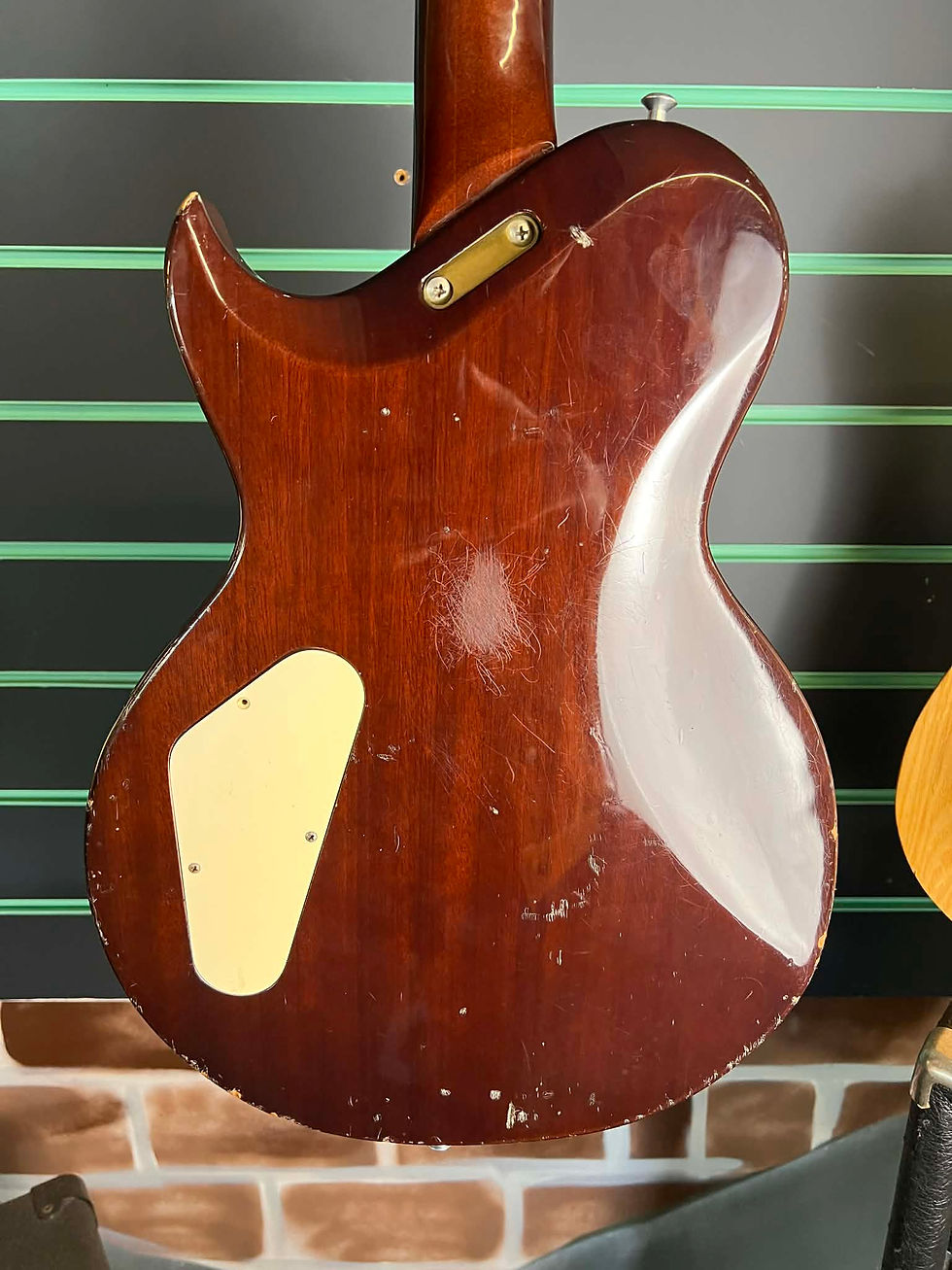 Thumbnail: Aria Pro II PE-460 Sunburst 1980 Vintage MIJ Electric Guitar