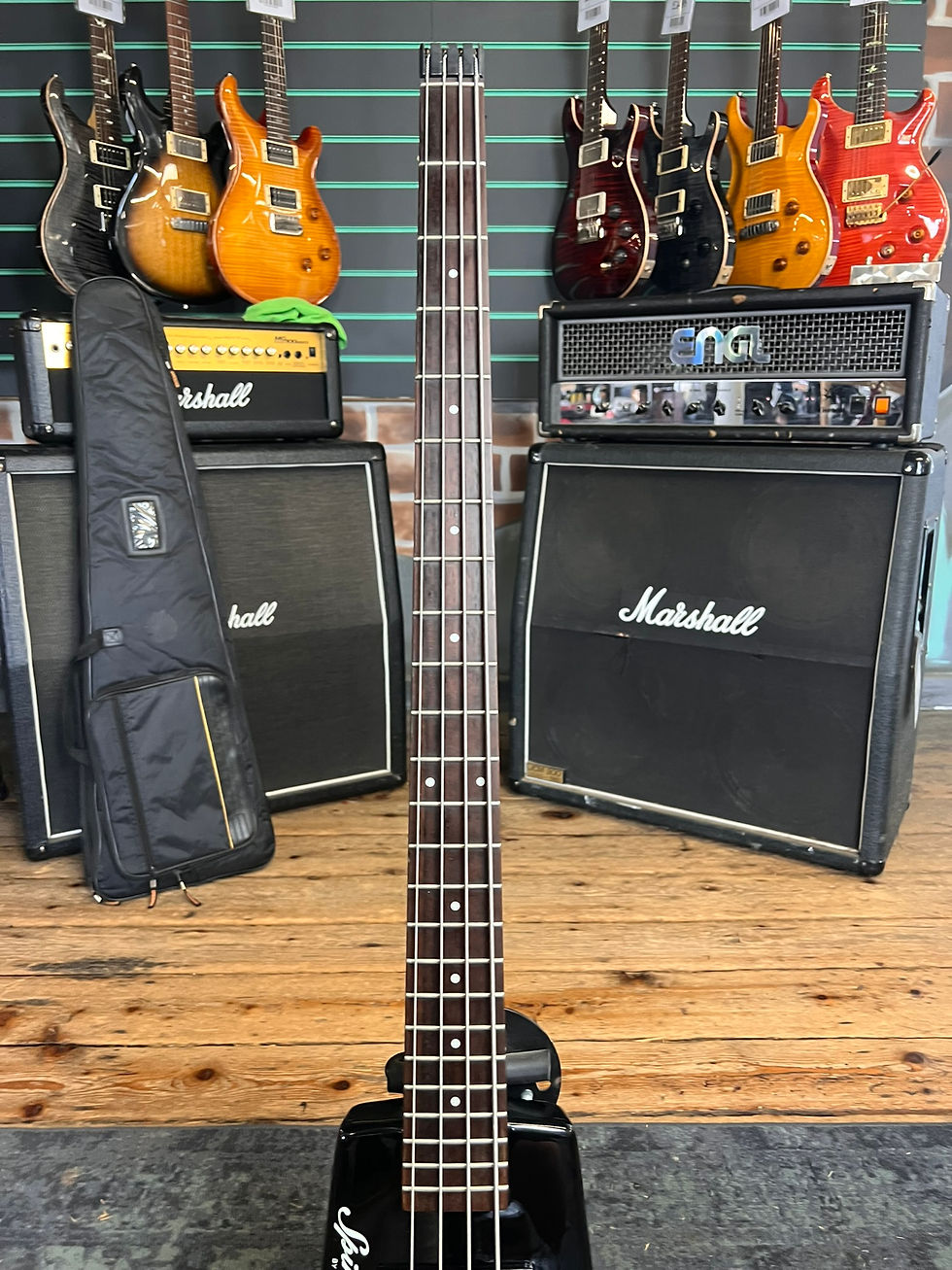 Thumbnail: Spirit by Steinberger XT-2 Standard Bass Gloss Black 2013 Left Handed Headless