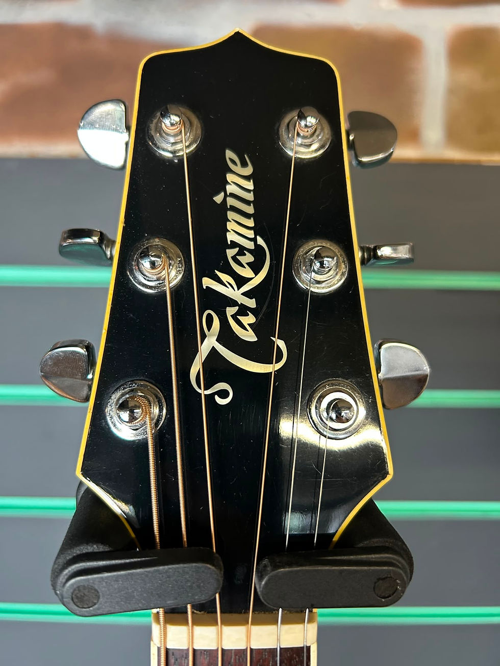 Thumbnail: Takamine EF-341C Black 1988 Electro Acoustic Guitar