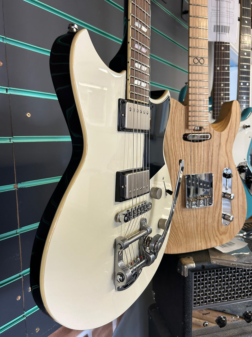 Thumbnail: Yamaha Revstar RS720BX Olympic White 2019 Electric Guitar