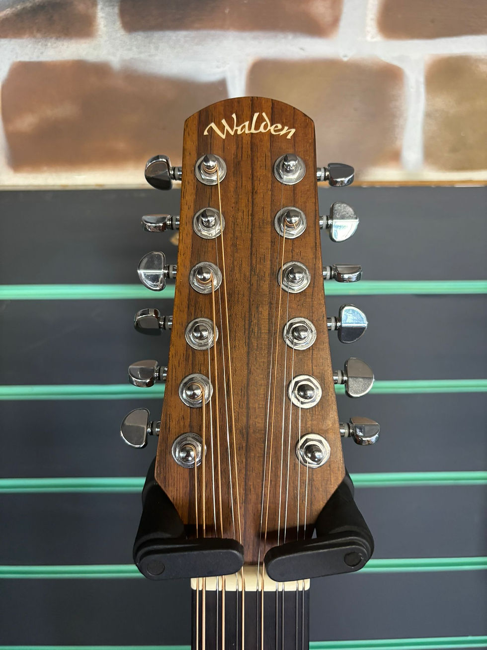 Thumbnail: Walden D552 Satin Natural 12-String Acoustic Guitar