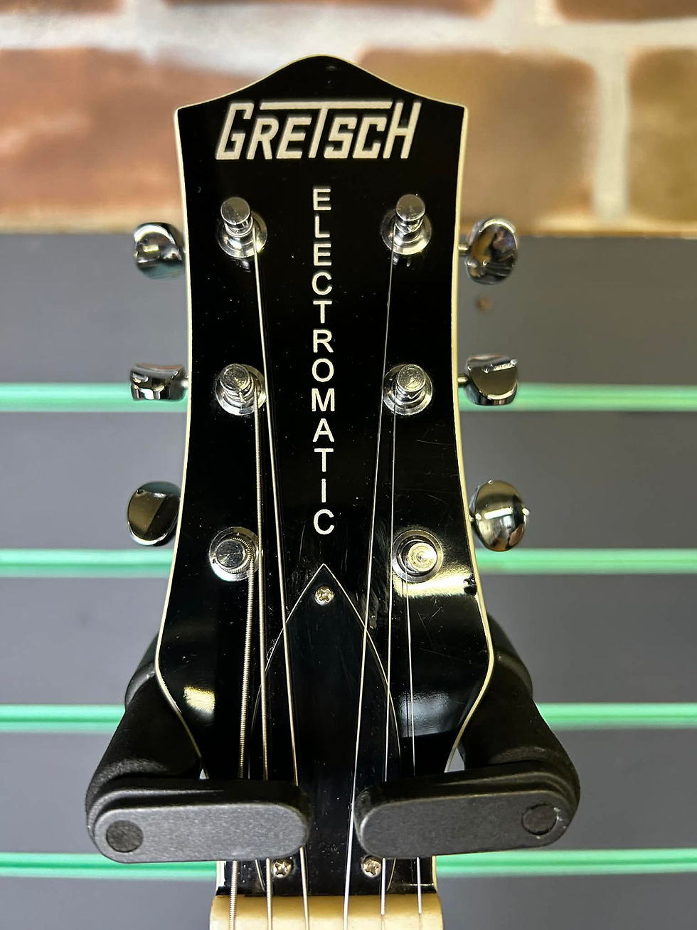 Thumbnail: Gretsch G5236 Electromatic Pro Jet Silver Sparkle 2010 Electric Guitar